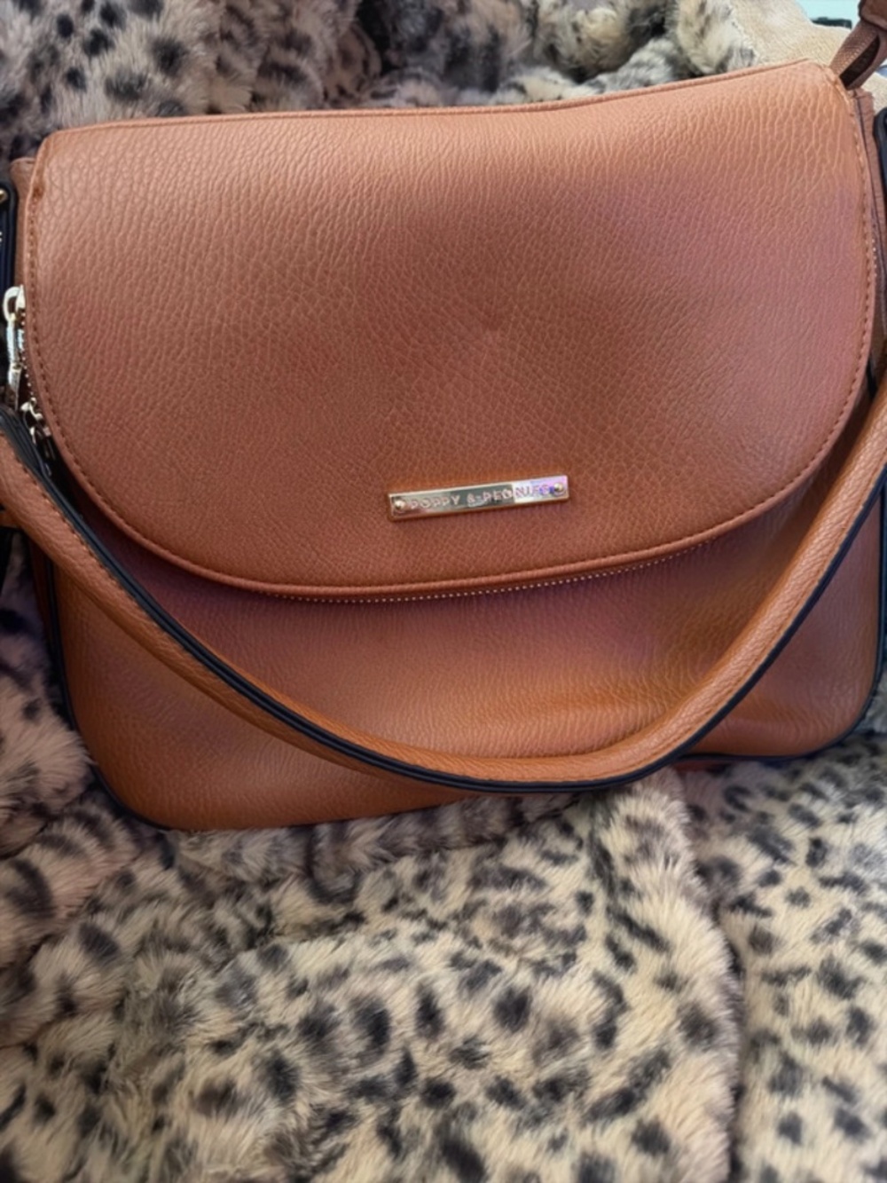Poppy purse